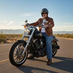 Harley-Davidson Vintage Relaxed Leg Jeans Size 38x34